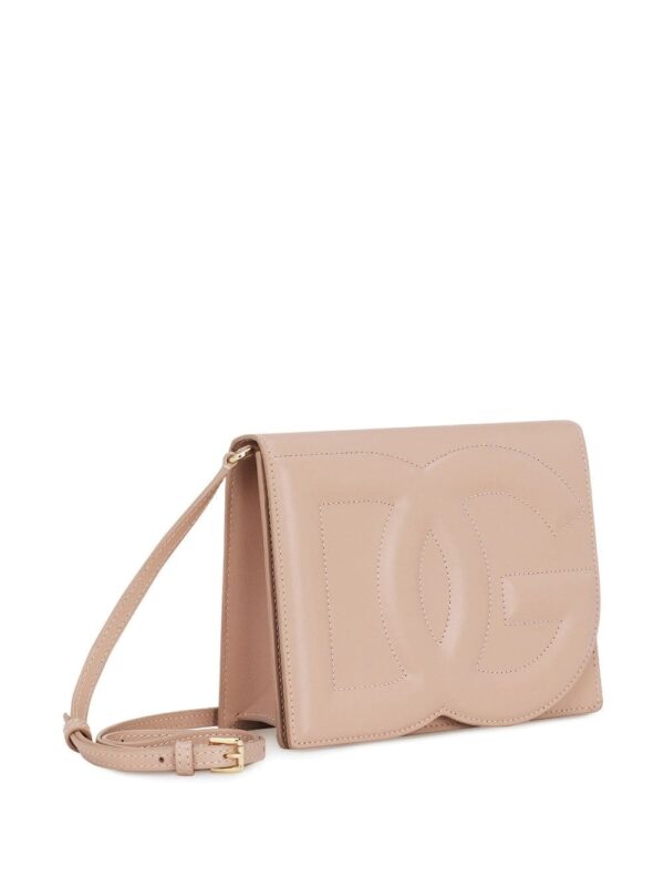 Dolce & Gabbana DG Logo leather crossbody bag - Image 4
