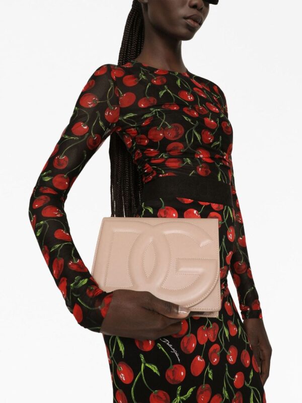 Dolce & Gabbana DG Logo leather crossbody bag - Image 2