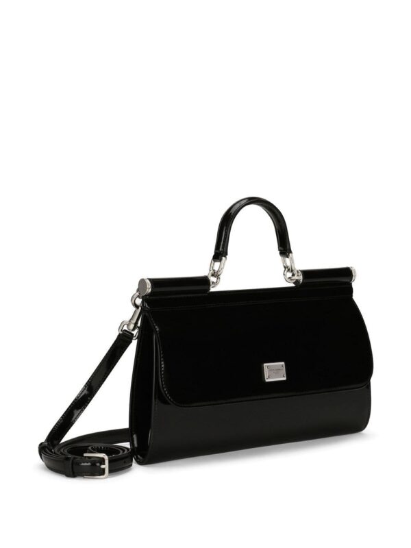 Dolce & Gabbana KIM DOLCE&GABBANA Sicily leather top-handle bag - Image 4