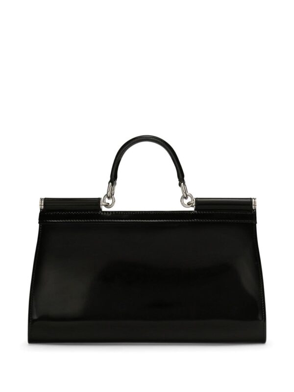 Dolce & Gabbana KIM DOLCE&GABBANA Sicily leather top-handle bag - Image 3