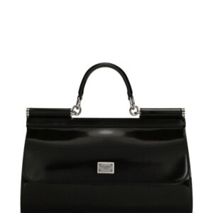 Dolce & Gabbana KIM DOLCE&GABBANA Sicily leather top-handle bag