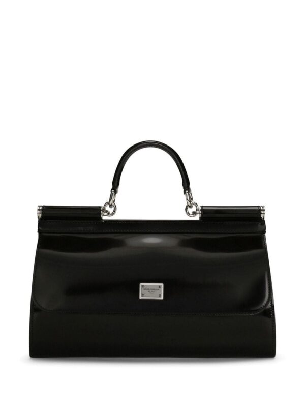 Dolce & Gabbana KIM DOLCE&GABBANA Sicily leather top-handle bag