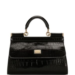 Dolce & Gabbana KIM DOLCE&GABBANA small Sicily double-face top-handle bag