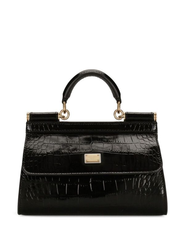Dolce & Gabbana KIM DOLCE&GABBANA small Sicily double-face top-handle bag