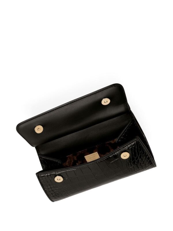 Dolce & Gabbana KIM DOLCE&GABBANA small Sicily double-face top-handle bag - Image 5