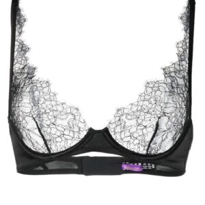 Maison Close  lace-trim detail bra