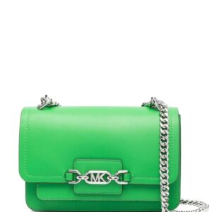 Michael Michael Kors  Heather logo-plaque crossbody bag