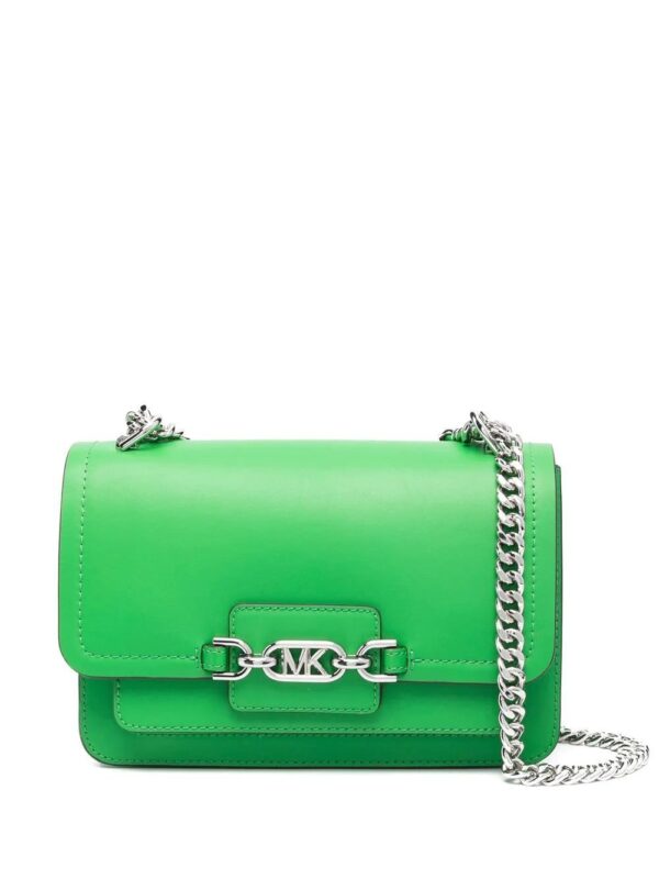 Michael Michael Kors  Heather logo-plaque crossbody bag