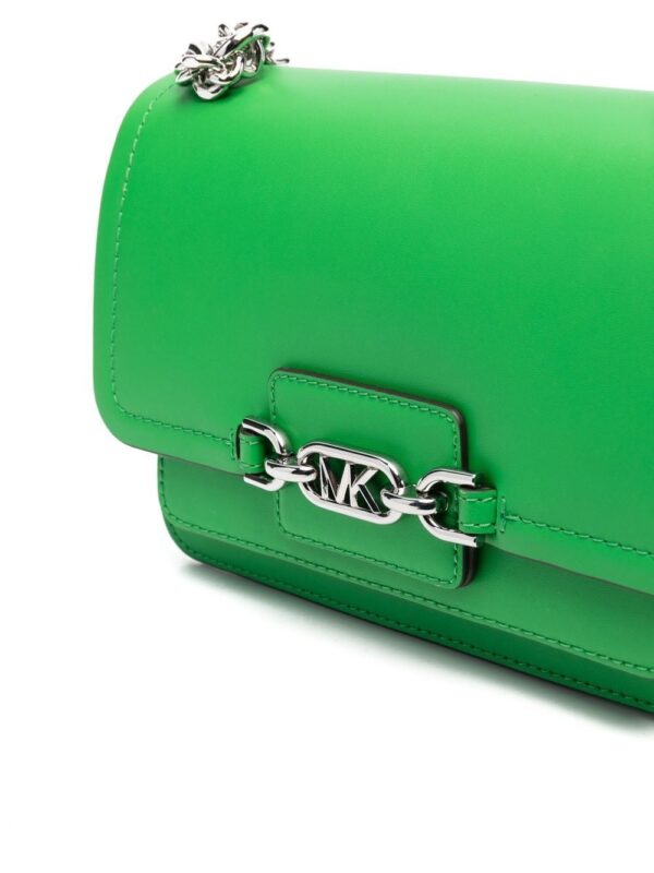 Michael Michael Kors  Heather logo-plaque crossbody bag - Image 3