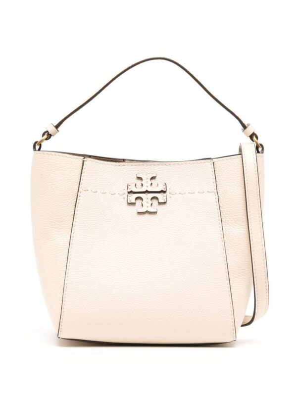 Tory Burch McGraw logo-patch bag