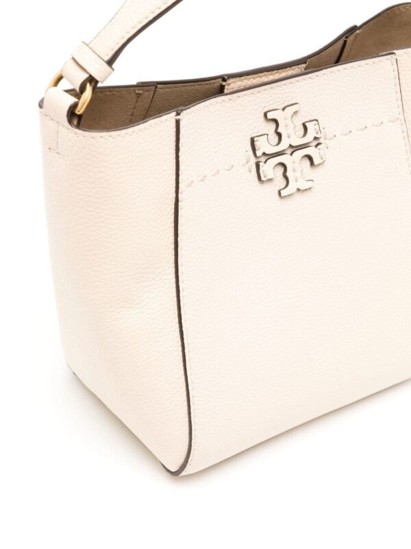 Tory Burch McGraw logo-patch bag - Image 4