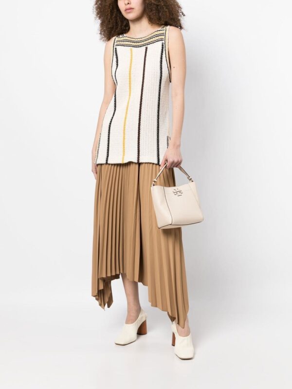 Tory Burch McGraw logo-patch bag - Image 2