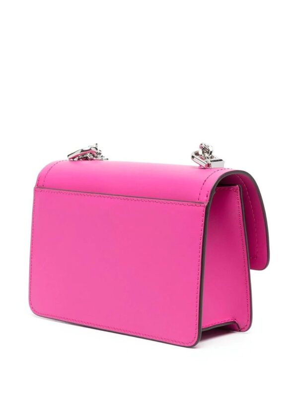 Michael Michael Kors  Cerise leather logo-plaque bag - Image 2