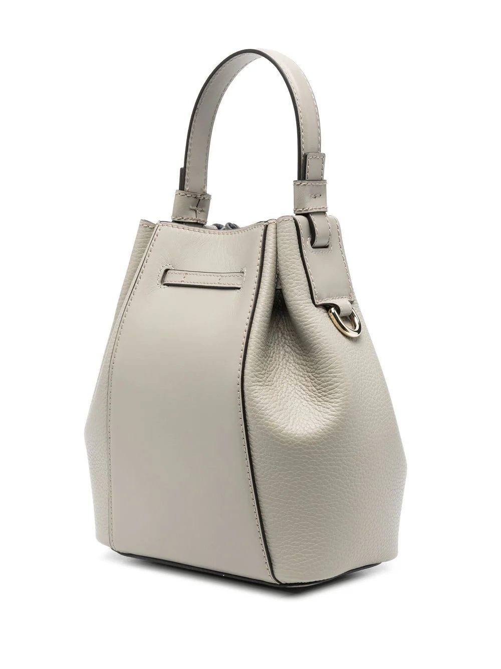 Furla calf leather bucket bag - Image 3
