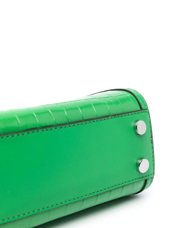 Michael Michael Kors  Chantal embossed-crocodile tote bag - Image 3