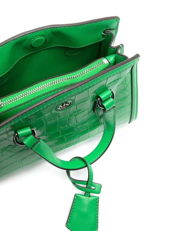 Michael Michael Kors  Chantal embossed-crocodile tote bag - Image 4