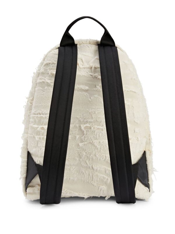 Giuseppe Zanotti Bud logo-plaque backpack - Image 3