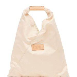 MM6 Maison Margiela  logo-patch tote bag