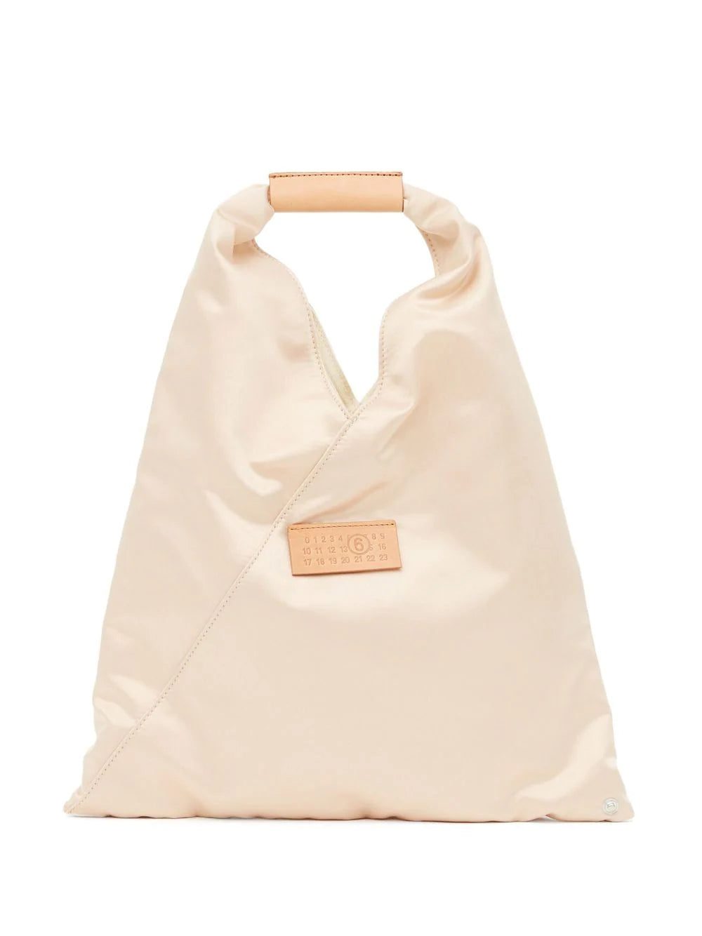 MM6 Maison Margiela logo-patch tote bag