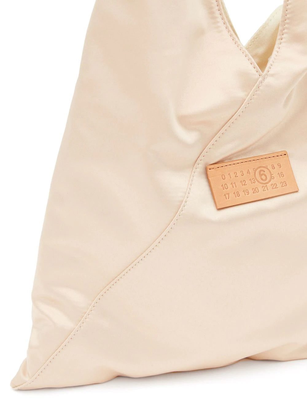 MM6 Maison Margiela logo-patch tote bag - Image 4