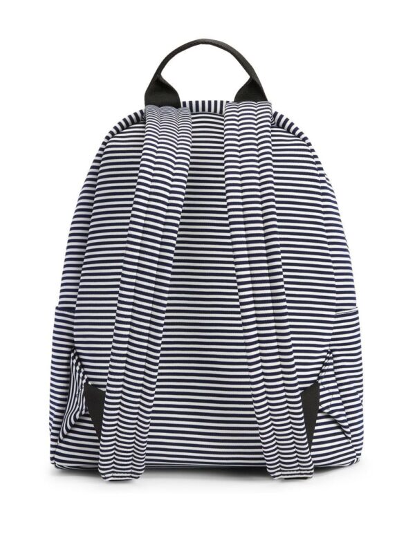 Giuseppe Zanotti logo-print striped backpack - Image 2