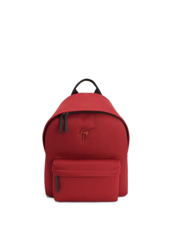 Giuseppe Zanotti Bud logo-plaque backpack