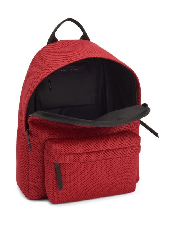 Giuseppe Zanotti Bud logo-plaque backpack - Image 5