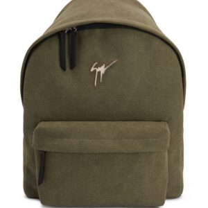 Giuseppe Zanotti Bud logo-plaque backpack
