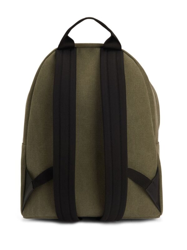 Giuseppe Zanotti Bud logo-plaque backpack - Image 3
