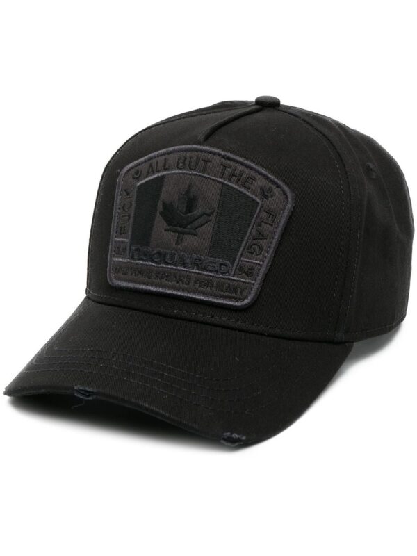 DSQUARED2 embroidered-logo patch baseball cap