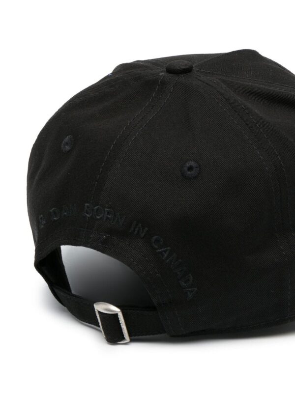 DSQUARED2 embroidered-logo patch baseball cap - Image 2