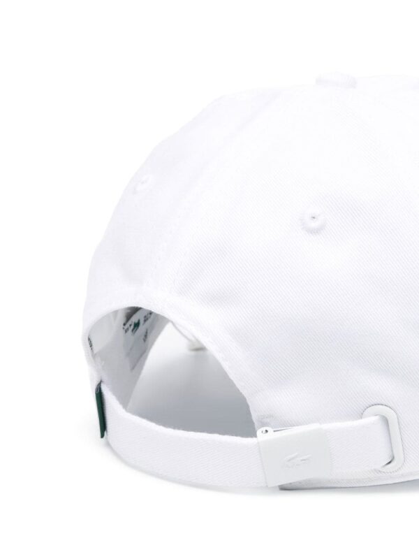 Lacoste solid-color baseball cap - Image 2