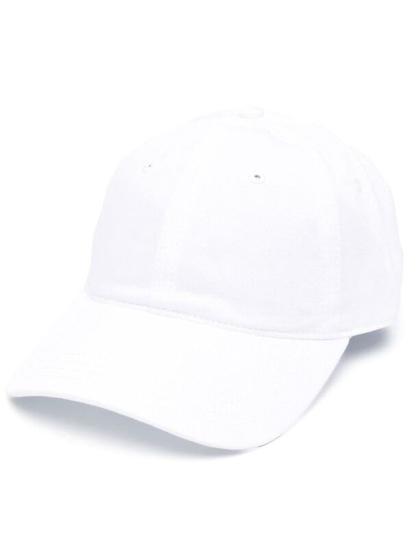 Lacoste solid-color baseball cap