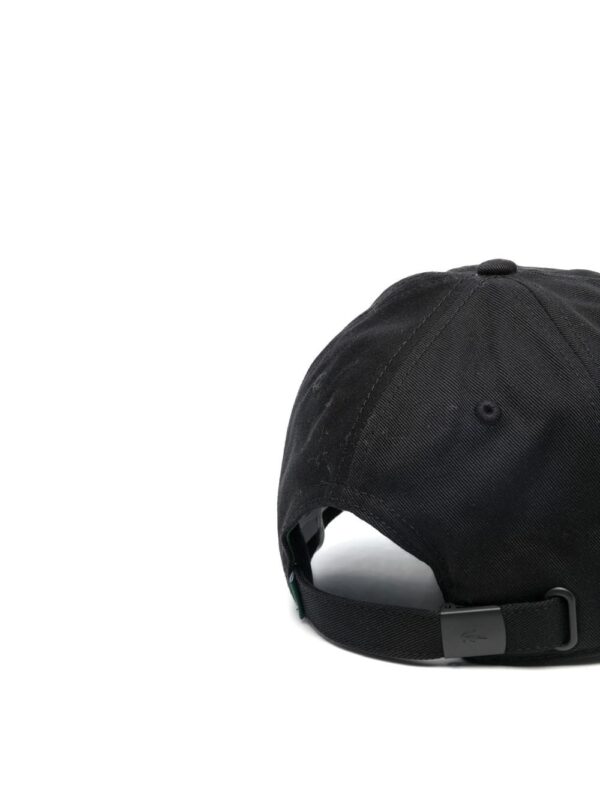 Lacoste solid-color baseball cap - Image 2