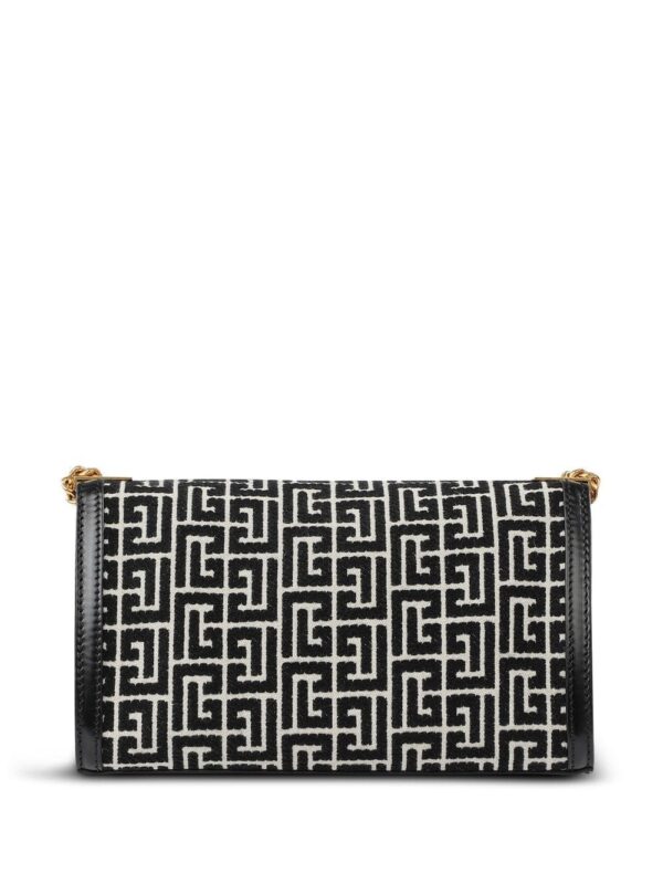Balmain bifold monogram shoulder bag - Image 3