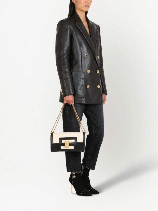 Balmain medium 1945 Heritage shoulder bag - Image 2