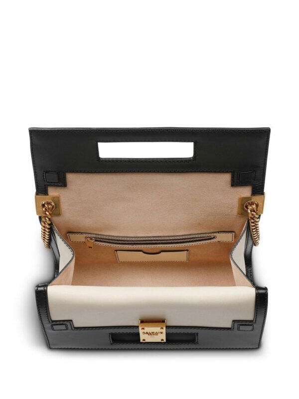 Balmain medium 1945 Heritage shoulder bag - Image 4