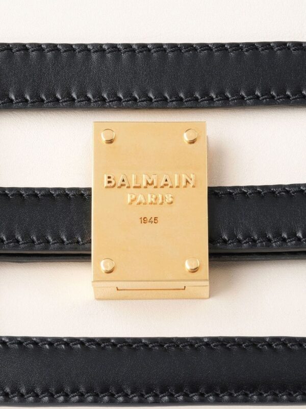 Balmain medium 1945 Heritage shoulder bag - Image 5