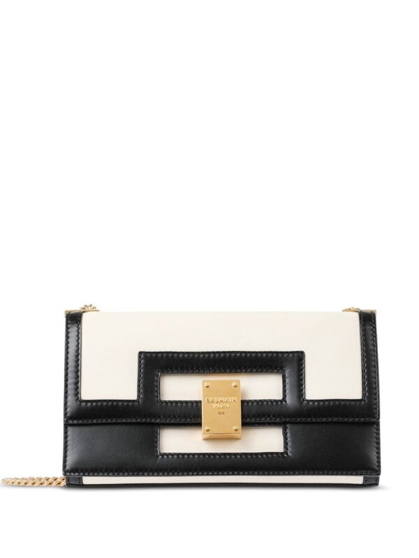 Balmain medium 1945 Heritage shoulder bag