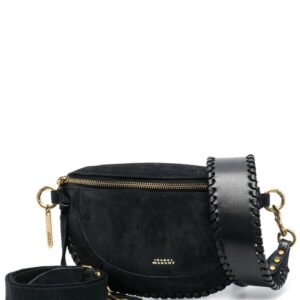 ISABEL MARANT stitched edge shoulder bag