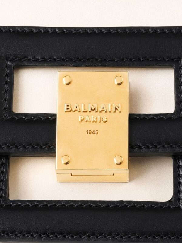 Balmain two-tone Heritage shoulder bag - Image 5