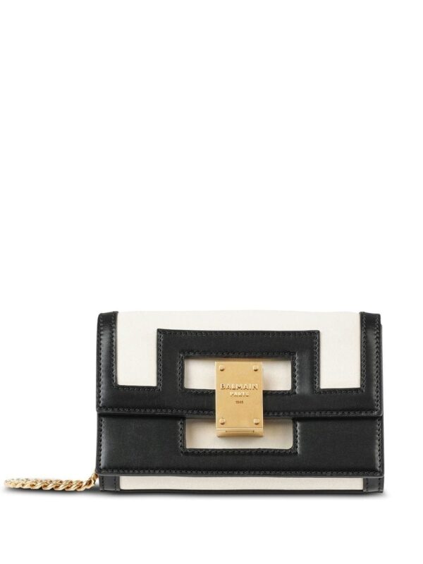 Balmain two-tone Heritage shoulder bag