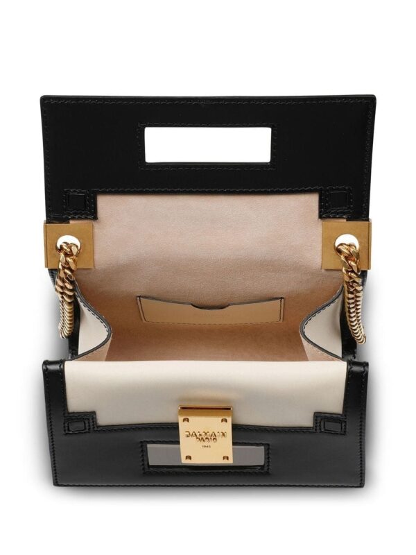Balmain two-tone Heritage shoulder bag - Image 4