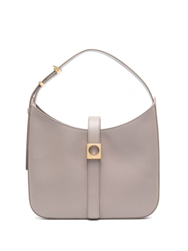 Emporio Armani pebbled hobo tote