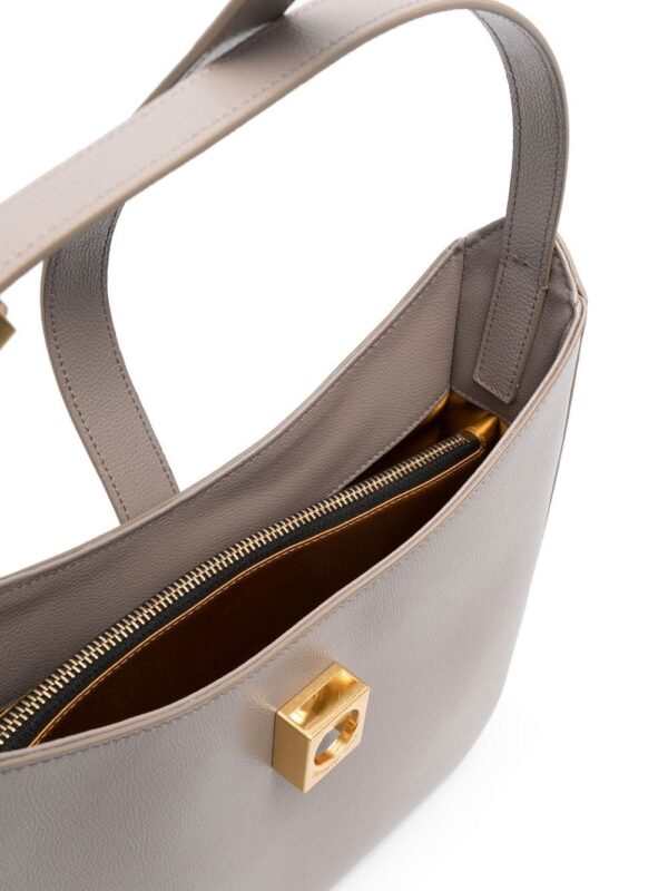 Emporio Armani pebbled hobo tote - Image 5