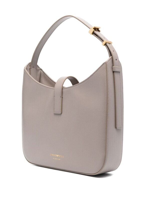 Emporio Armani pebbled hobo tote - Image 3