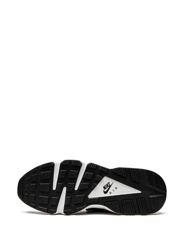 Nike  Air Huarache "Black/Safety Orange" sneakers - Image 4