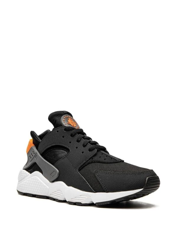 Nike  Air Huarache "Black/Safety Orange" sneakers - Image 2