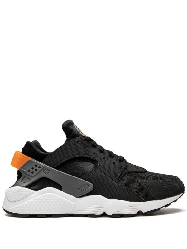 Nike  Air Huarache "Black/Safety Orange" sneakers