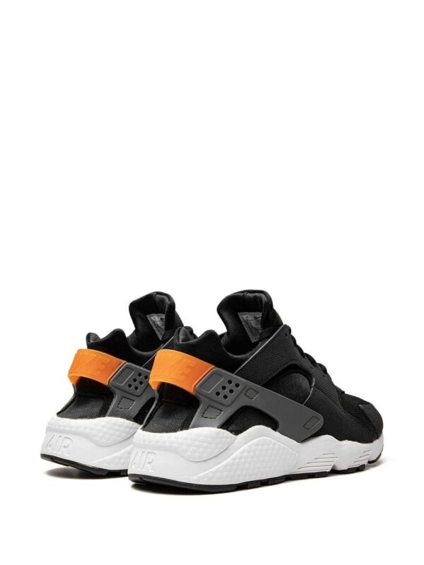 Nike  Air Huarache "Black/Safety Orange" sneakers - Image 3
